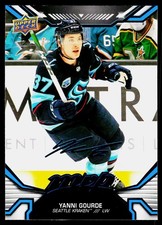 2022-23 Upper Deck MVP Blue Script Yanni Gourde #154 Seattle Kraken