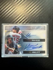 Konnor Griffin & Roman Anthony 2025 Pulse Dual Signatures Auto Top Prospect 2/5