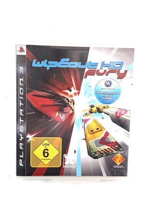 WipEout HD Fury für Sony PlayStation 3 (PS3)   gebraucht