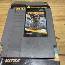 Pirates! (Nintendo Entertainment System, 1991) w box No Manual - Tested New Cond