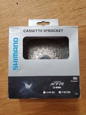 Shimano XTR CS-M980 Cassette MTB 10 Speed Titanium 11-36t BK