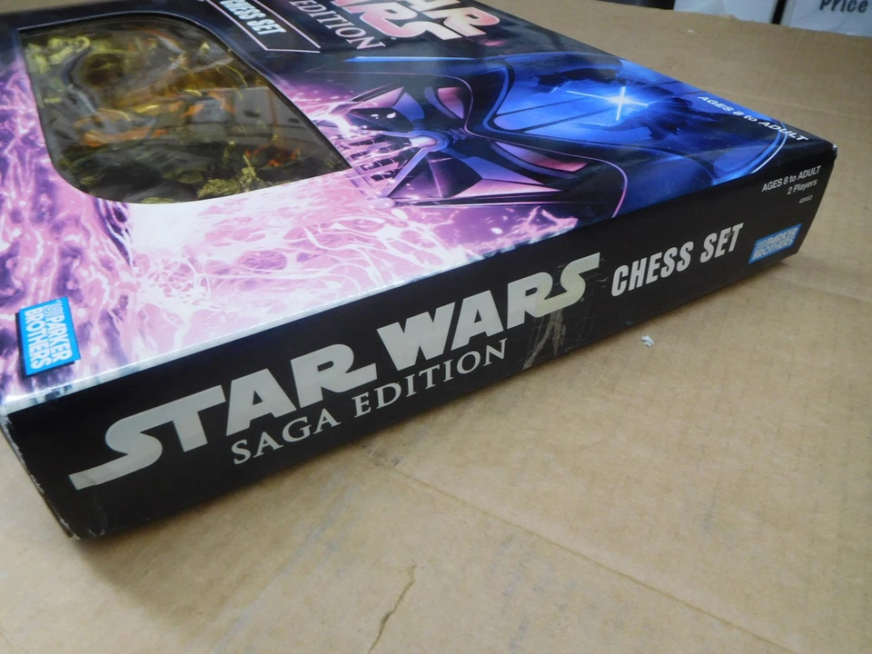 Parker Brothers Star Wars Saga Edition Chess Set NIB New 2004 - Image 3 of 4