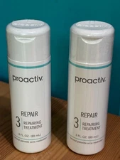 2 NEW SEALED PROACTIVE REPAIRING TREATMENT STEP 3- 3 OZ COLLECTIBLE