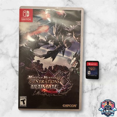 Monster Hunter Generations Ultimate (Nintendo Switch, 2018) for