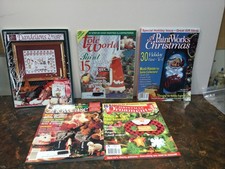 Magazines d'artisanat et de peinture de vacances (lot de 5)