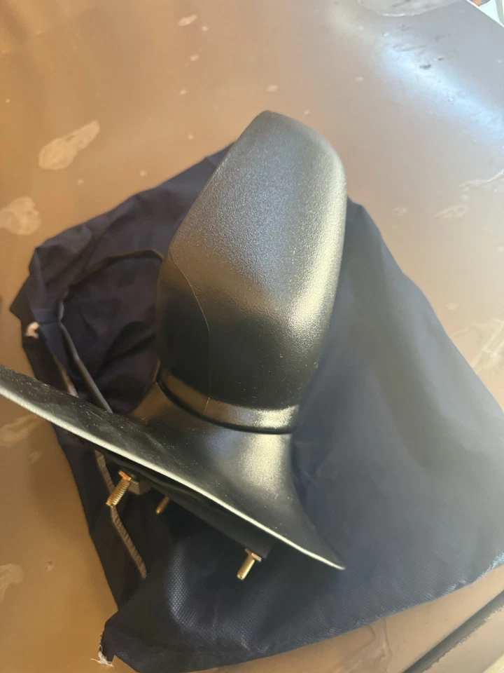 Espejo retrovisor eléctrico negro con vista lateral izquierdo para conductor Ford Ranger 1995-2005 Foto 2 de 4