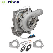 Purepower Remanufactured Direct Replacement Turbo For 06-07 Gm 6.6l Lbz Duramax