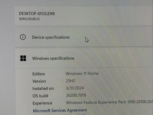 Lenovo Lenovo Legion T5 - Core i5-10400 - GTX 1660 Super - 16GB RAM - 256GB SSD - Picture 8 of 11