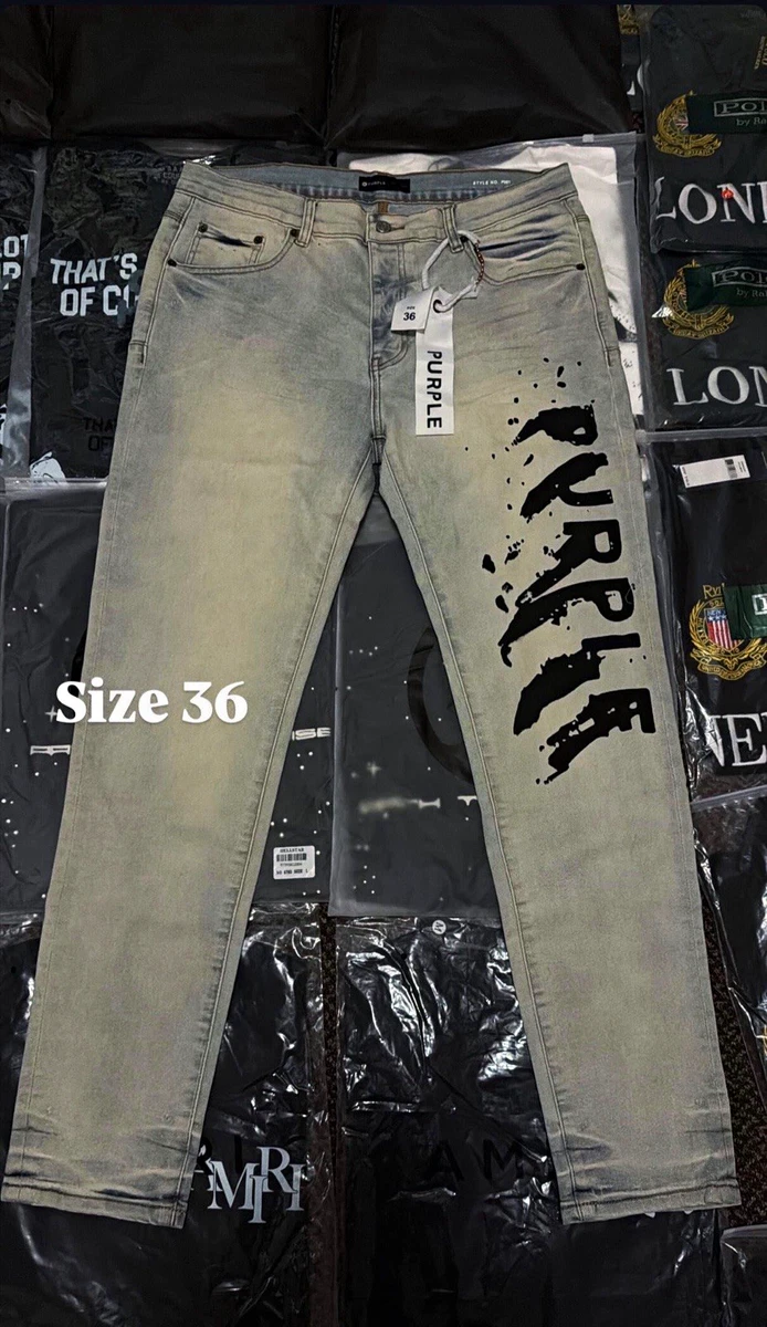 Purple Jeans for Men for sale | eBay