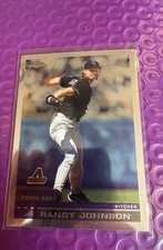 2000 Topps Chrome - Randy Johnson #51 Arizona diamondbacks Seattle Mariners