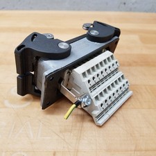 Phoenix Contact HC-KA 16 Position Contact Insert w/ 714116 Housing - USED