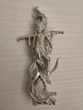 Warhammer Wood Elves Dryad Metal OOP GW WFB Rare