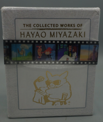 #ad The Collection Works of Hayao Miyazaki Blu ray 12 Disc Set Studio Ghibli $49.99