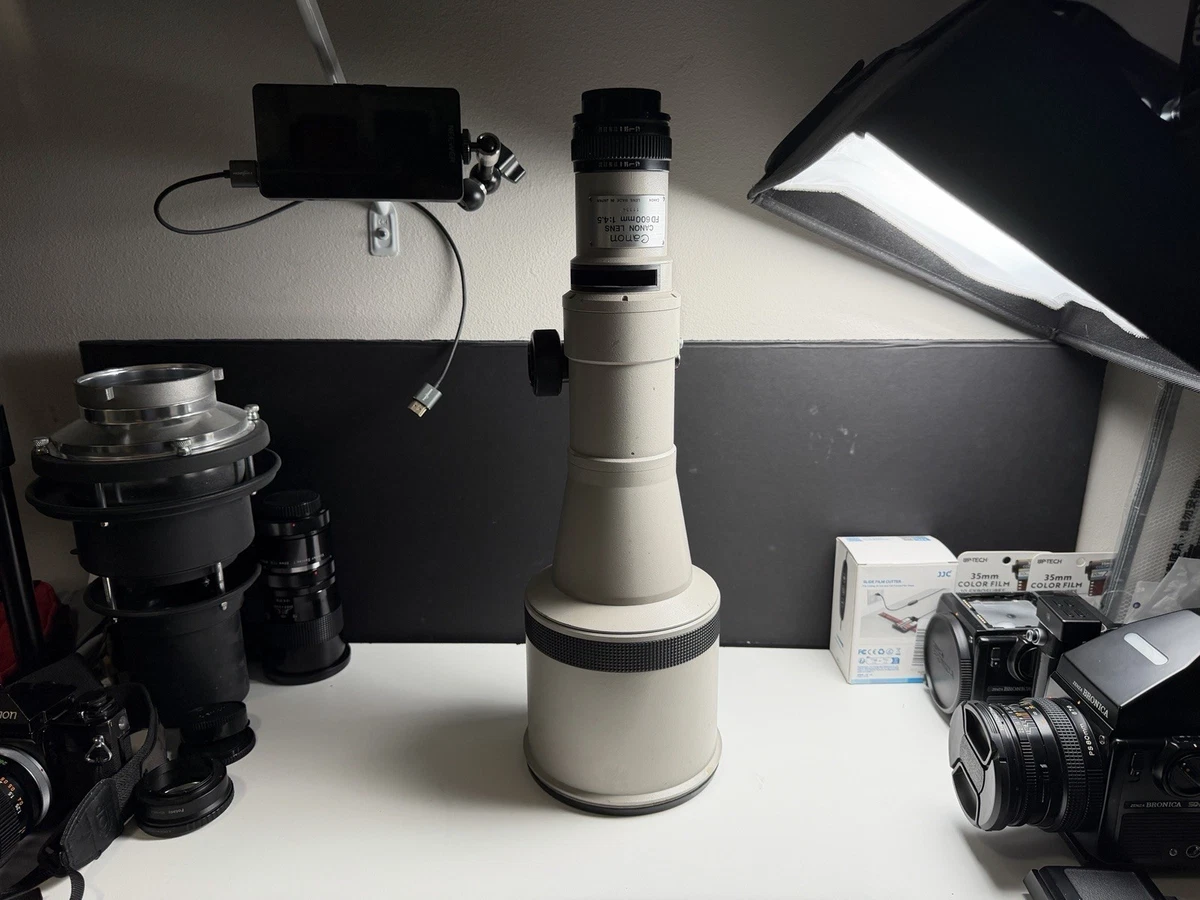 Canon FD 400mm Camera Lenses for sale | eBay