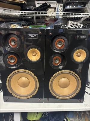 Vintage Studio Lab Series Sonic Speakers SL-110 Speakers Engineered by Pioneer