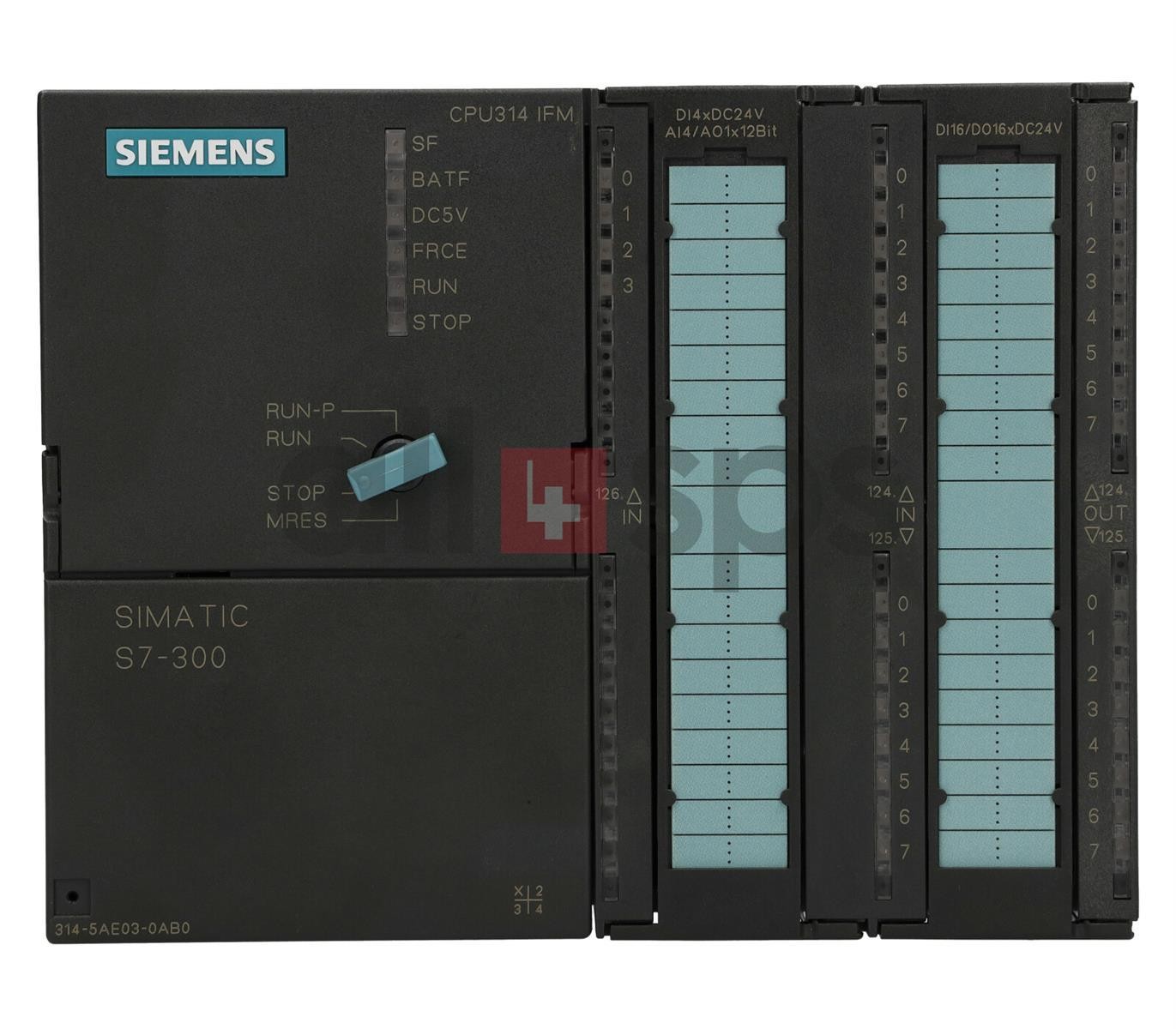 SIMATIC S7-300 CPU 314 IFM KOMPAKT CPU - 6ES7314-5AE03-0AB0 (USED)