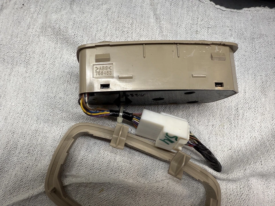 04 05 06 07 08 09 10 TOYOTA SIENNA REAR HEAT AC CLIMATE CONTROL VK9214, 758483 - Image 2 of 4