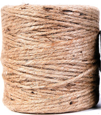 Koch Industries 5480303 Jute 3 Ply Light Twine, 200-Feet, Natural