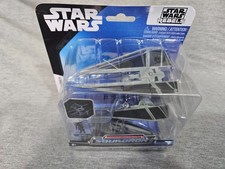 Star Wars Micro Galaxy Squadron Tie Defender 0193 New and Slightly Crunched