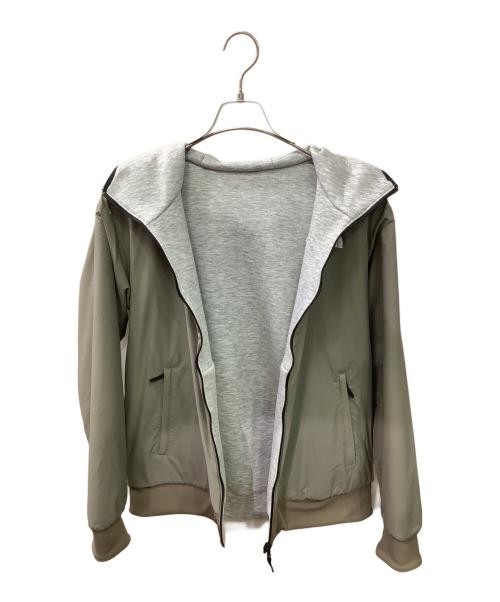 THE NORTH FACE                    Reversible Tech Air Sweat Hoodie Olive x Gray 