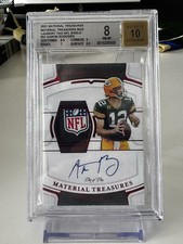 2021 Panini National Treasures Patch Auto Aaron Rodgers 1/1 - True one of one 