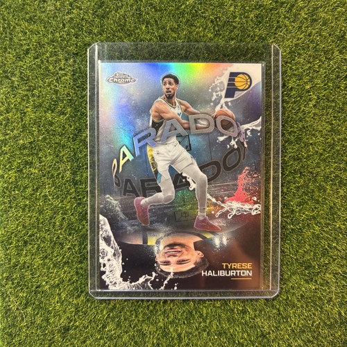 2025-26 Topps Chrome - Paradox Tyrese Haliburton #PX-12