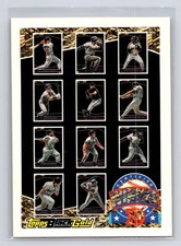 1993 Topps Black Gold Certified Winners Redeemed/Exchange #D Certified Winners D