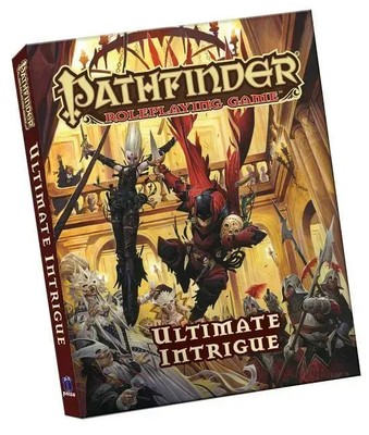 Jason Bulmahn | Pathfinder Roleplaying Game: Ultimate Intrigue Pocket Edition