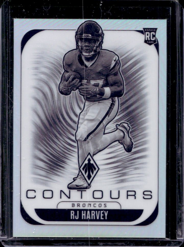 RJ Harvey Panini Phoenix Contours #10 Base