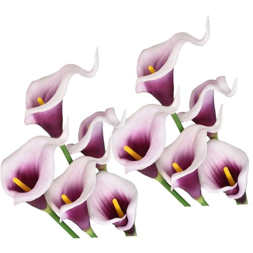Atemberaubendes Calla Lilie Gesteck Hochzeit erhältlich in schwarz weiß und li - Bild 7 von 18