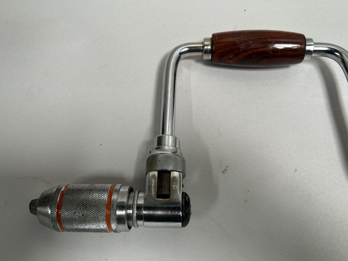Vintage Stanley 923 - 12 pollici Trapano a percussione reversibile a cricchetto (A10) - Foto 2 di 17