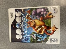 NINTENDO SPORE HERO WII USED (B33010523)