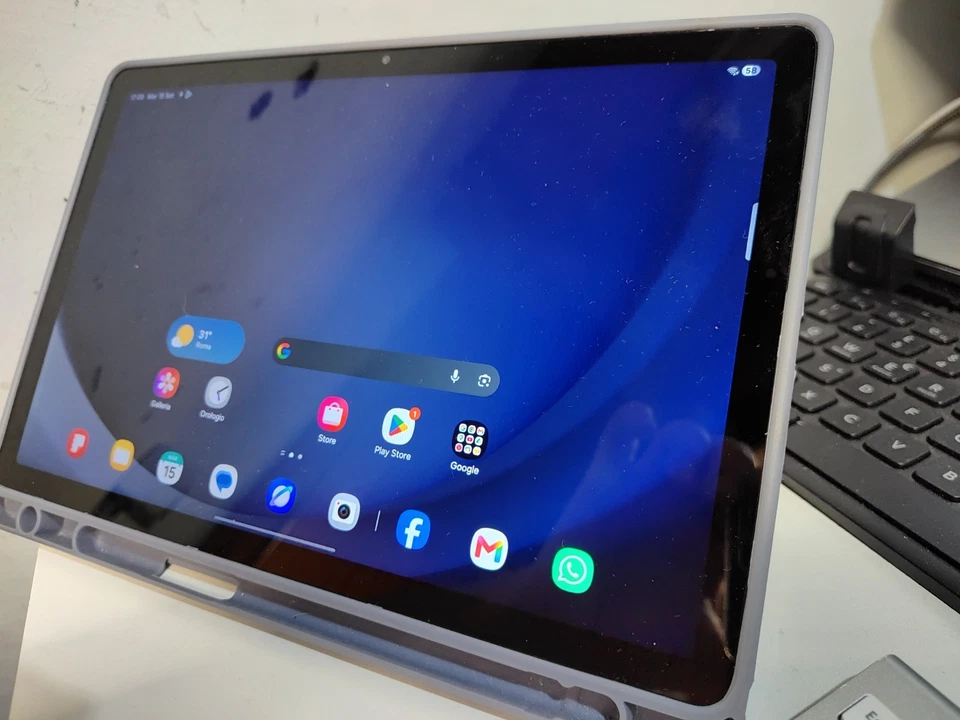Samsung Galaxy Tab A9+ · 64GB · Wi-Fi, foto 1 di 2