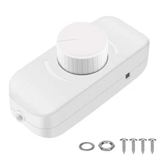 220V240V Push ONOFF Rotary Dimming Control for Home Lighting Solutions