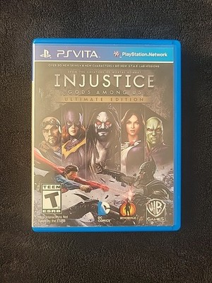 Injustice: Gods Amoung Us Ultimate Edition - Playstation Vita PS Vita (Used)