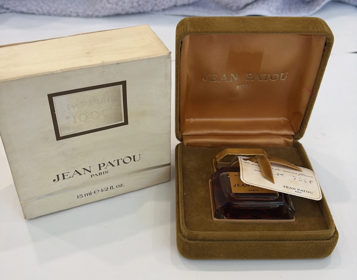 Jean Patou Perfume Women Jean Patou 1000 Fragrance Name for sale