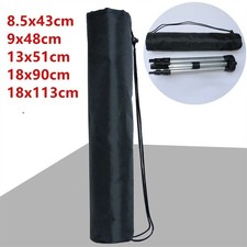 43-113cm Tripod Bag Padded Carry Case Drawstring Studio Light Stand Travel Bag