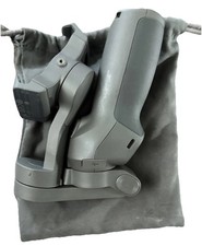 DJI Osmo Mobile stabilizer 3 Combo Foldable Smartphone Gimbal gray w carry bag