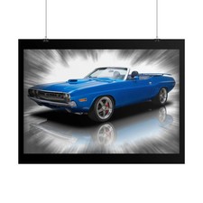 1971 Dodge Challenger R T Motion Photo 1971 Dodge Challenger R T Motion Photo