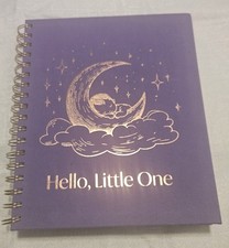 Skyline Pregnancy Journal Hello Little One Baby Memory Book Spiral Bound