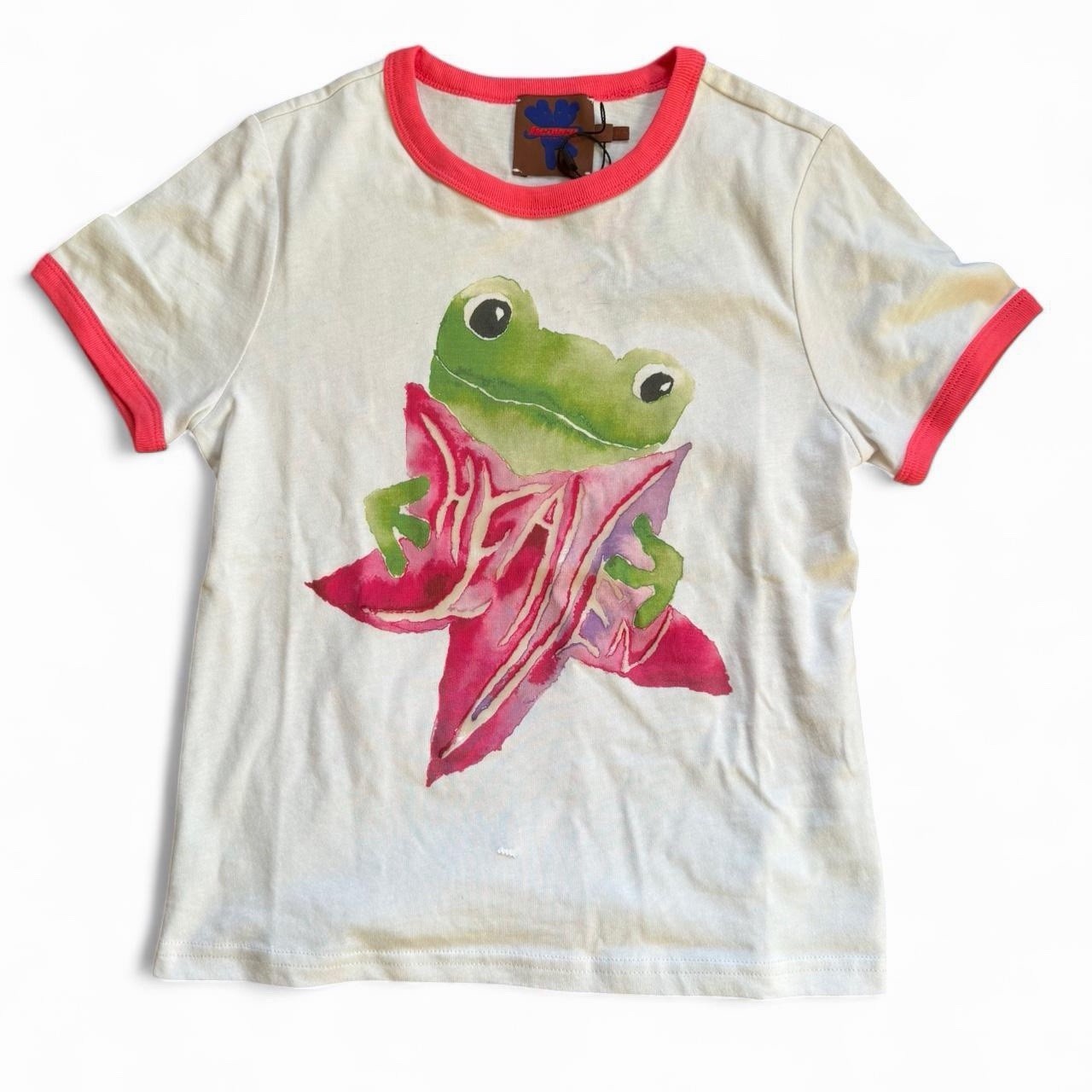 Online Ceramics x Heaven by Marc Jacobs Frog Baby Tee