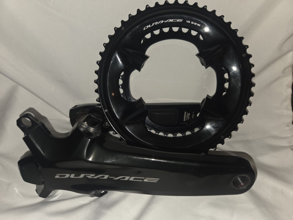 Shimano Dura-Ace FC-R9200-P Power Meter Crankset 172.5mm 52/36t 12 