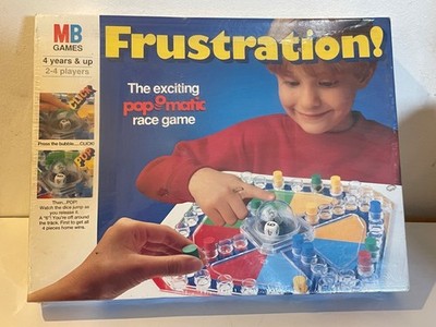 Frust! MB Spiele Vintage 1986 Edition Pop-O-Matic Collectors Sealed Box