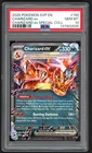 Pokemon Card - PSA 10 Charizard EX 196 - Black Star Promo - GEM MT - PSA10
