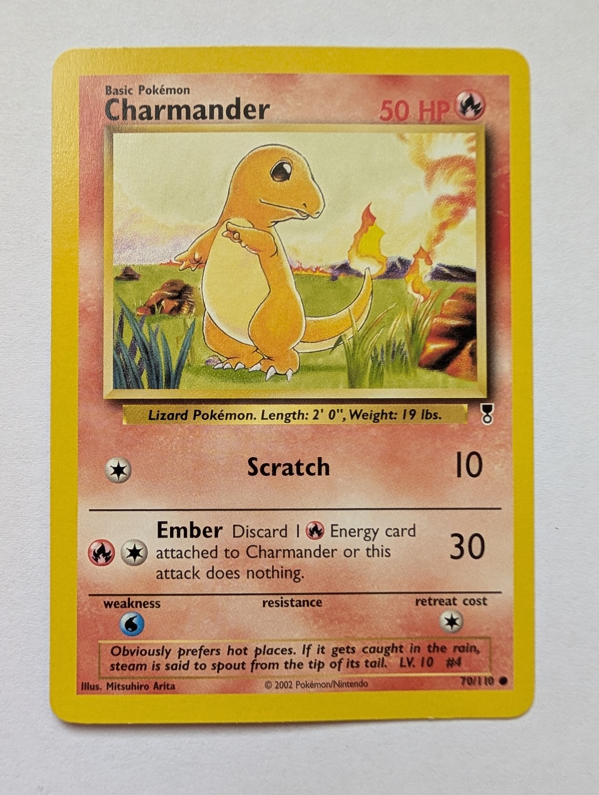 Legendary Collection #070/110 Charmander