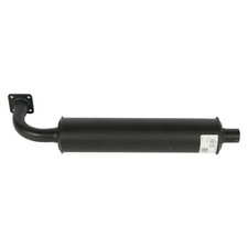 Muffler For Ford Tractor 1700 1720 1920 2120 3415 Fo-35 Sba314102140