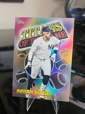 2026 Topps Series 1 - Titans of the Game Aaron Judge #TOG-3