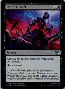 Render Inert - Foil - March of the Machine