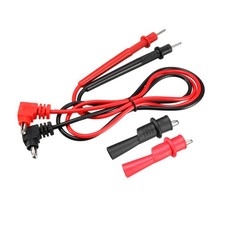 Test Leads Banana Plug with Probe﻿ Alligator Clips 10A 4-in-1 Set