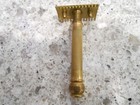Vintage Gillette Safety Razor 3 Pieces with Case. — photo 5
